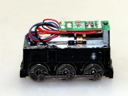 Complete Loco Chassis ( N Scale Toby )